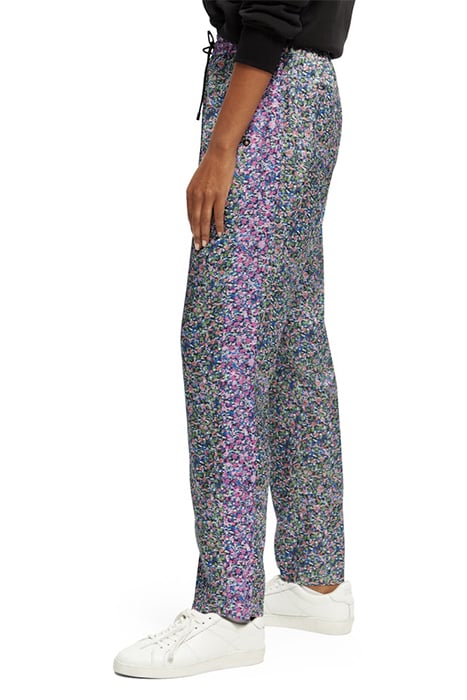 NINA - MID-RISE TAPERED JOGGER ROSARIA PURPLE 5