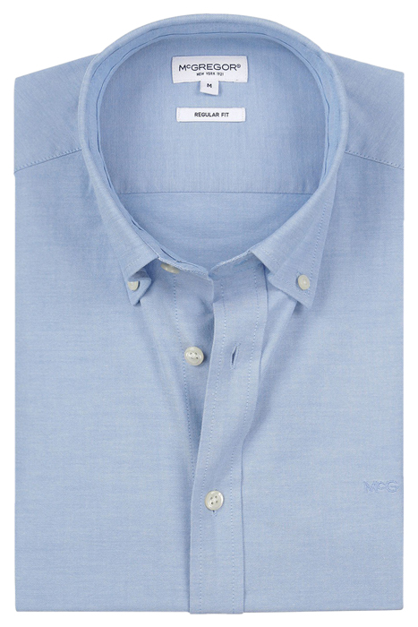 STRETCH OXFORD SHIRT LIGHT BLUE 3