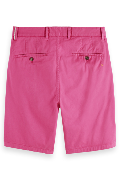 STUART - GARMENT DYE PIMA COTTON SHORT CERISE 8