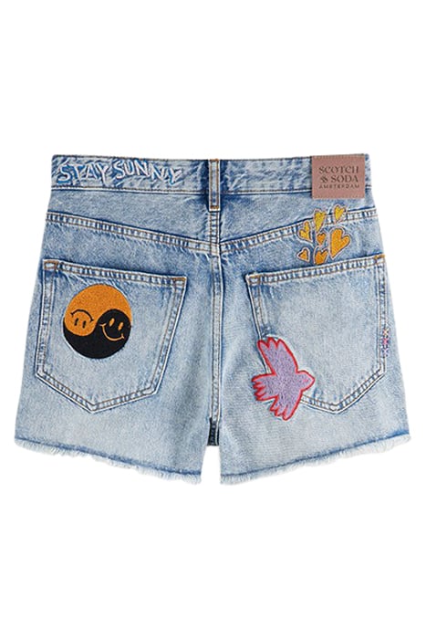 THE COVE BOYFRIEND SHORTS — BACK TO NATURE BACK TO NATURE 2