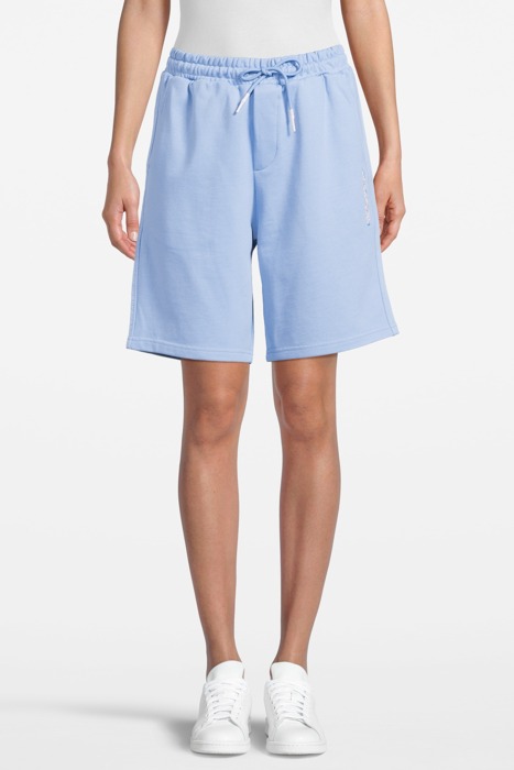 SWEAT SHORT IN ORGANIC COTTON BLUE 6
