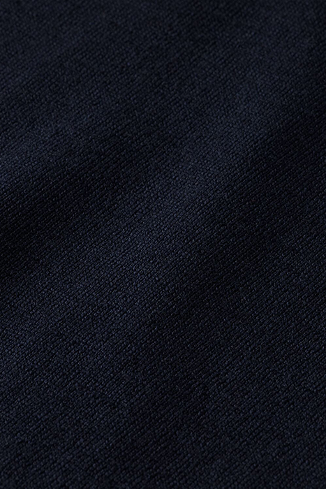 ESSENTIALS - CREWNECK PULLOVER IN MERINO WOOL NIGHT 3