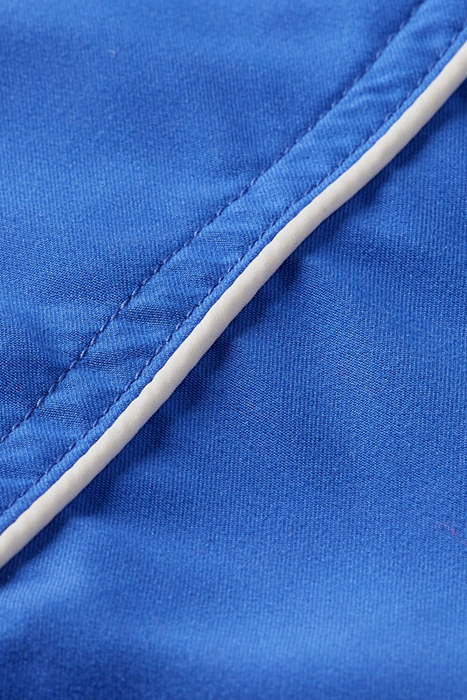 MID LENGTH - 'MAGIC' SWIM SHORTS WITH BIG LOGO BLUEBERRY 3