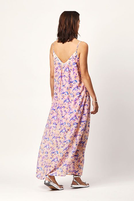 D6YELENA MAXI SUMMER DRESS MULTICOLOUR 2