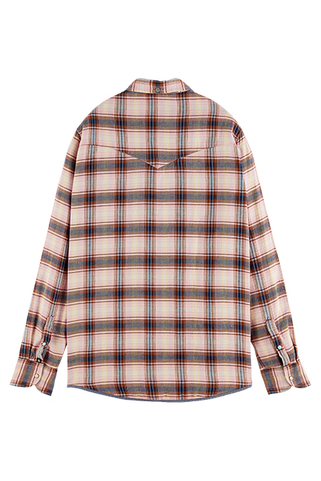 ICONIC CHECKED WESTERN REGULAR FIT SHIRT COMBO A 2