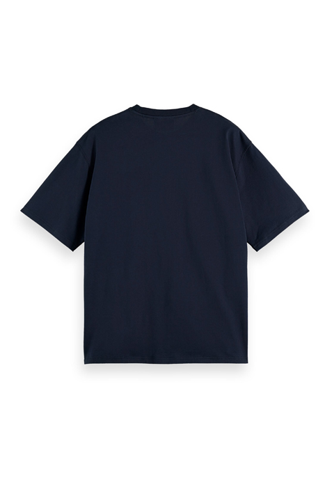 SPACE ARTWORK T-SHIRT NAVY 2