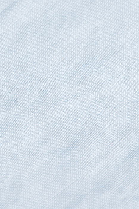 SHORT SLEEVE LINEN SHIRT SKY 6