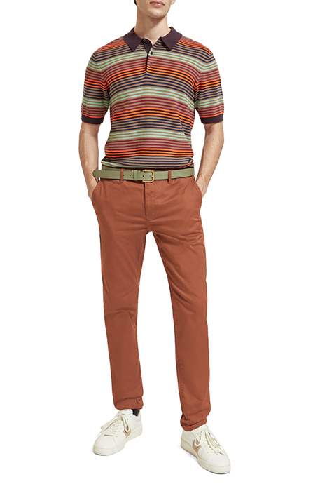 MOTT SEASONAL ESSENTIAL IN ORGANIC COTTON DEEP TOFFEE 3