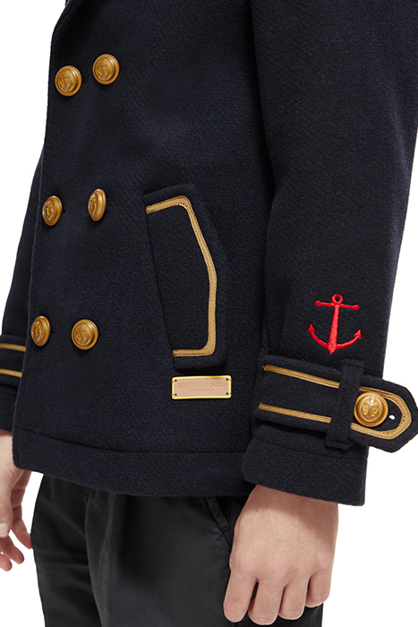 CLASSIC CABAN JACKET NIGHT 7