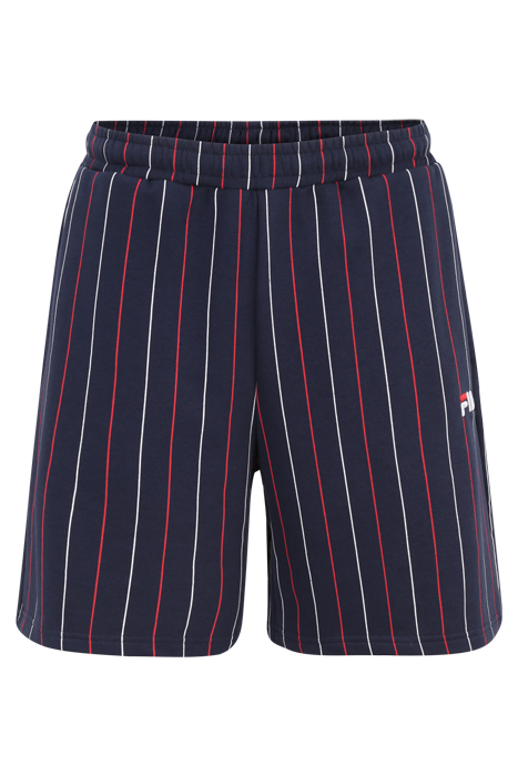 LOBITO PINSTRIPED SHORTS BLACK IRIS/TWO COLOR STIPED 4
