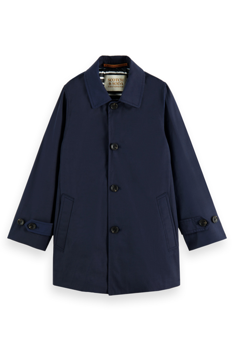 CLASSIC WATER REPELLENT TRENCH COAT NIGHT 4