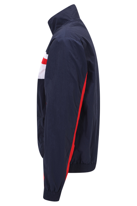 LUOYANG TRACK JACKET BLACK IRIS-BRIGHT WHITE-TRUE RED 7