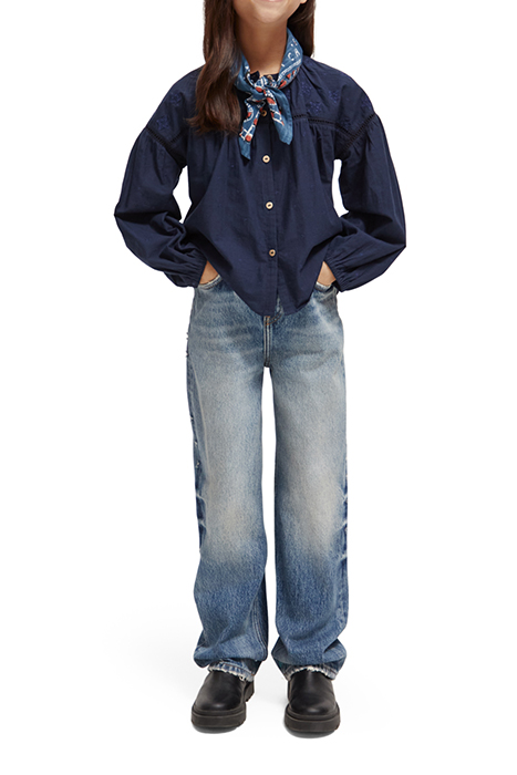 BRODERIE ANGLAISE STAR TOP NIGHT 3