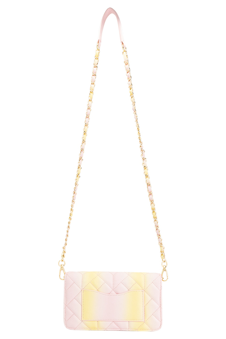 ABBY TIE-DYE BAG CORAL/LIME YELLOW 2