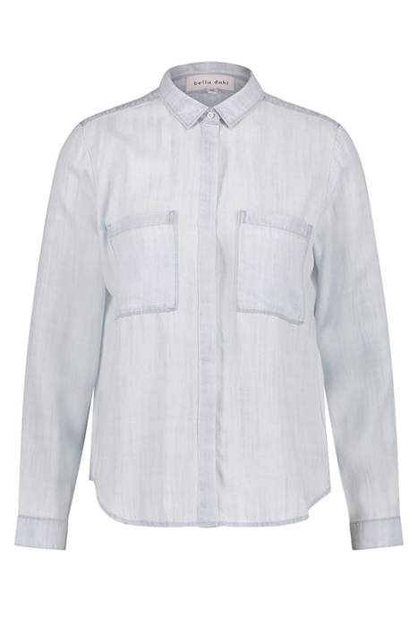 TWO POCKET CLASSIC BUTTON DOWN DESERT SKY WASH 1