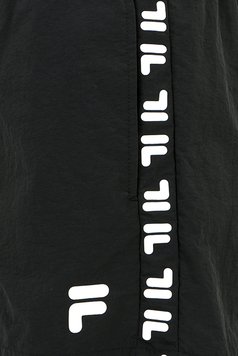 SEGRATE BEACH SHORTS BLACK 5