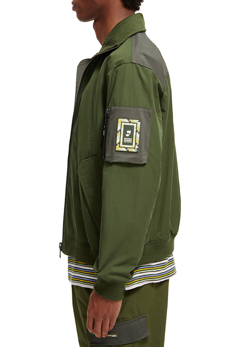 BOMBER JACKET FIELD GREEN 8