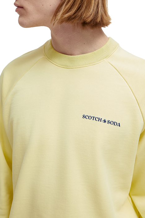 UNISEX ORGANIC CREWNECK SWEATSHIRT GLOW 9