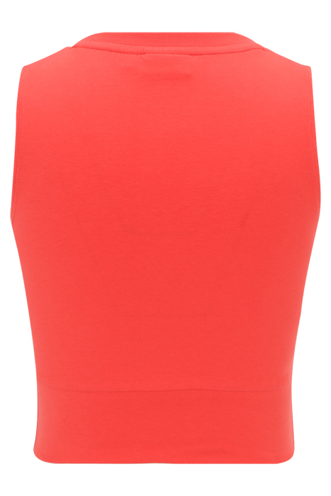 LAIXI CROPPED V-NECK TOP CAYENNE 5