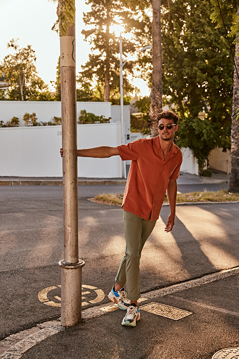 HUDSON TROUSERS SEA SPRAY GREEN 6