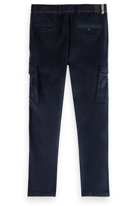STUART - SLIM-FIT CORDUROY CARGO PANTS NIGHT 5