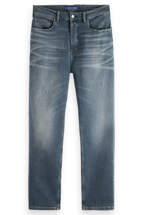 THE DROP TAPERED JEANS – FRESH FADE 4