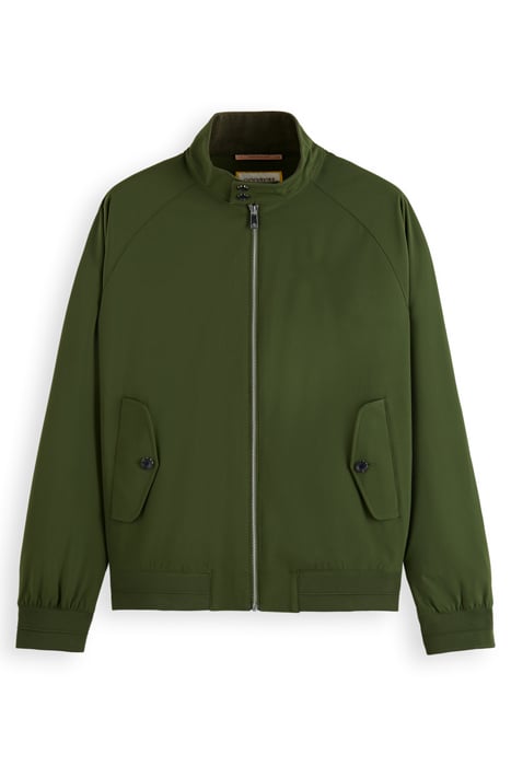 CLASSIC HARRINGTON SOFT-SHELL JACKET FIELD GREEN 4
