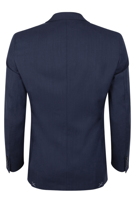 CAPRI-WOOL BLEND SLIM NAVY 2