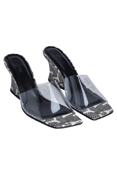 DOLLY GRAPHIC SNAKE PRINT LEATHER AND PVC 2