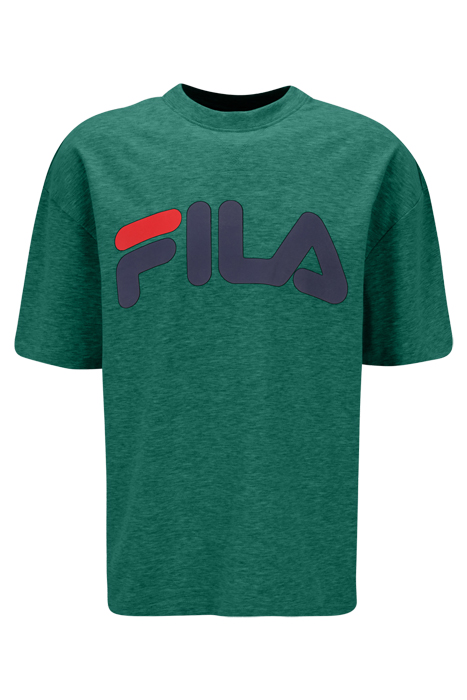 LOWELL OVERSIZED LOGO TEE AVENTURINE 3