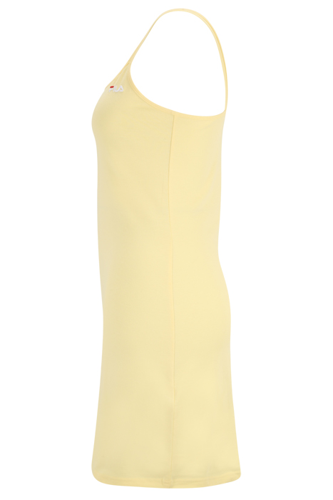 BRILLON SPAGETTI STRAP DRESS FRENCH VANILLA 7