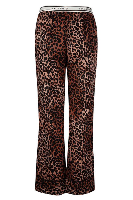 PJ SET JOE AND WEEKEND PYAMA SHIRT LEOPARD 3