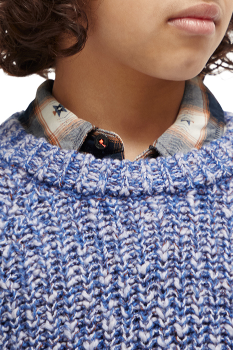 JACQUARD PULLOVER MULTICOLOUR MELANGE 6