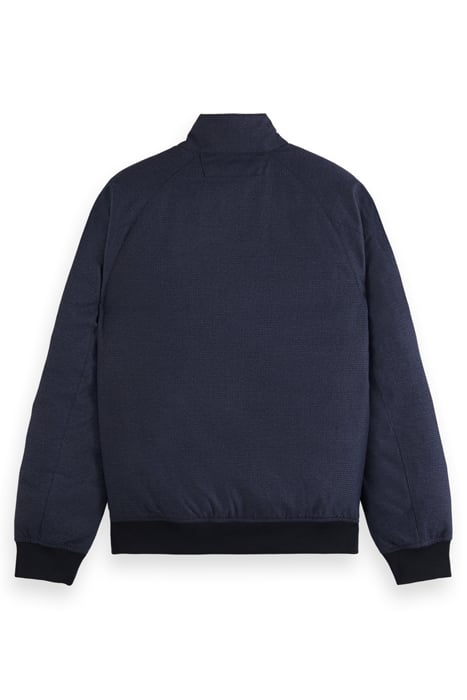 PADDED HARRINGTON JACKET NIGHT MINI CHECK 5