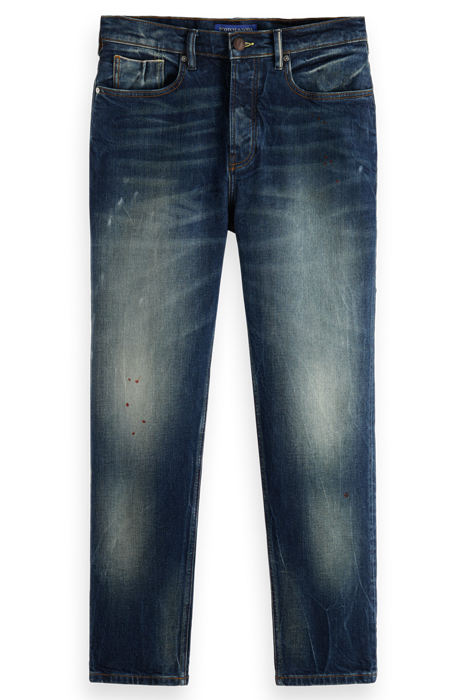THE DROP PREMIUM SELVEDGE TAPERED JEANS — VINTAGE SOUND 4