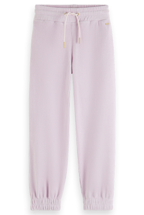 RELAXED-FIT CORDUROY SWEATPANTS DISCO PINK MELANGE 4