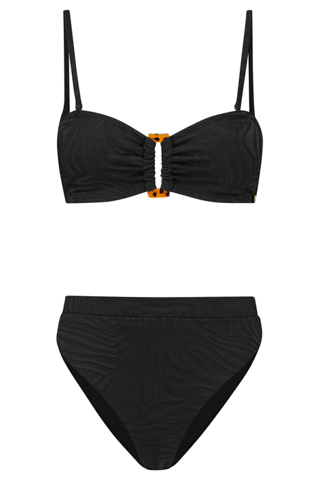 ZOE BIKINI SET BERMUDA TIGER STRUCTURE BLACK 4