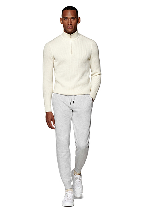 LIGHT GREY SWEATPANTS LIGHT GREY 3