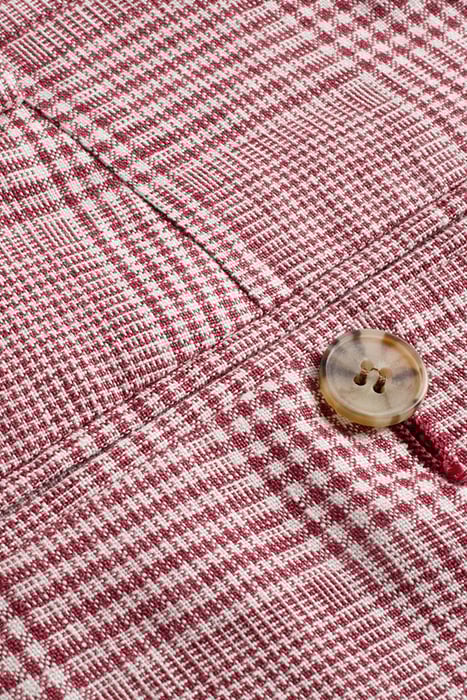 TROUSERS-RED-CHECK RED 4