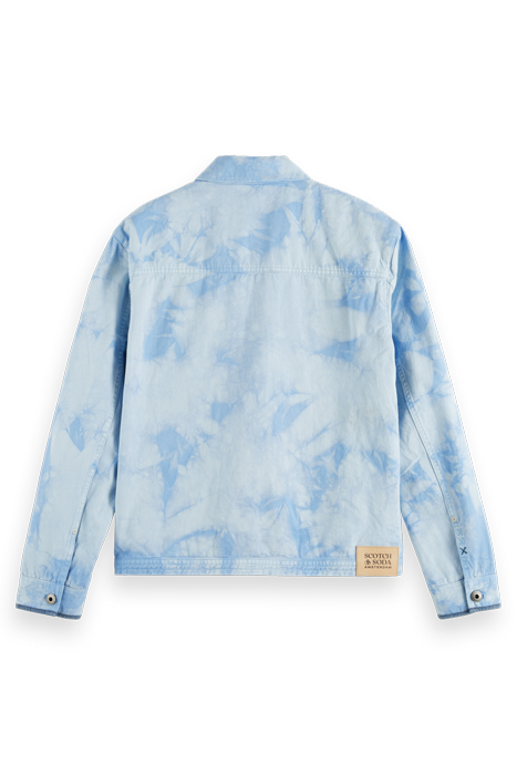 TIE-DYED TRUCKER JACKET COMBO A 5