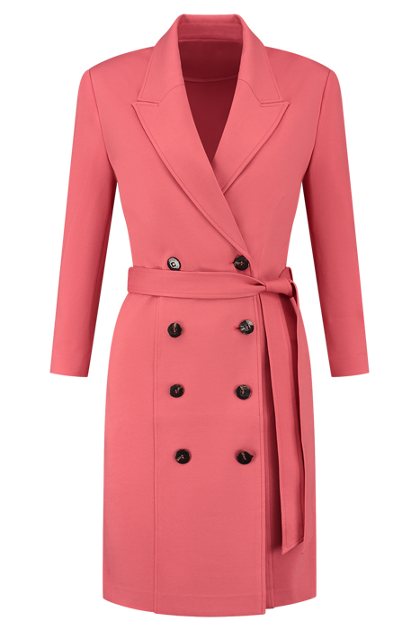 NATO BLAZER DRESS PALE RED 1