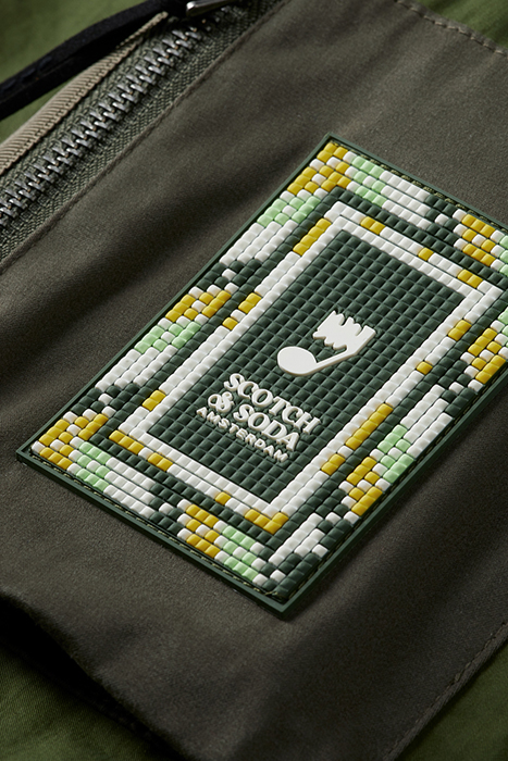 BOMBER JACKET FIELD GREEN 9