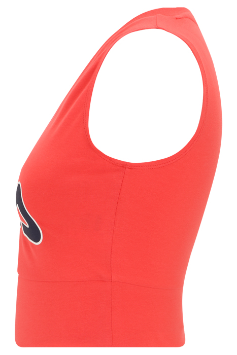 LAIXI CROPPED V-NECK TOP CAYENNE 7