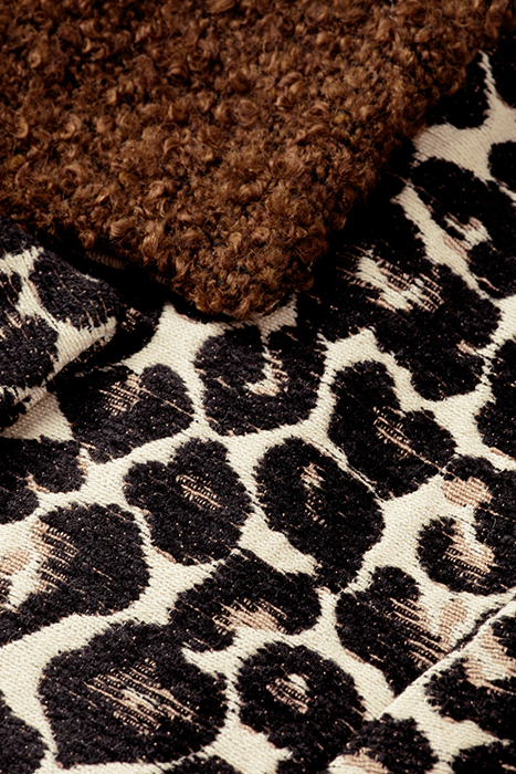 LEOPARD JACQUARD COAT ANIMAL 10