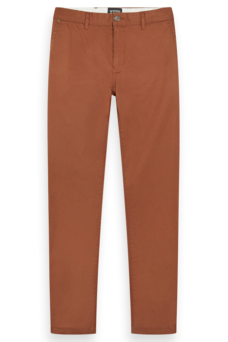 MOTT SEASONAL ESSENTIAL IN ORGANIC COTTON DEEP TOFFEE 4