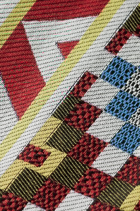 JACQUARD BOMBER JACKET MULTICOLOUR JACQUARD 9