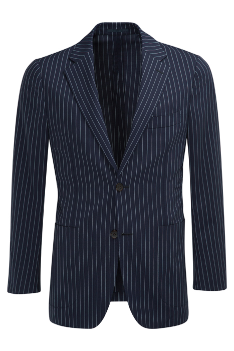 Navy Striped Havana Blazer 2