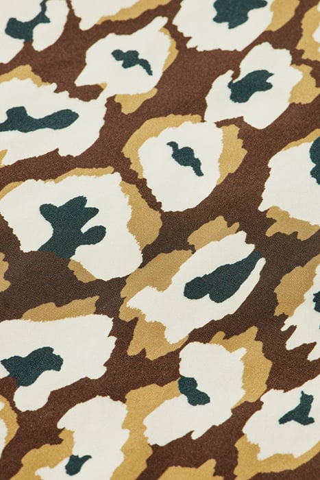 REVERSIBLE BOMBER JACKET TAUPE ANIMAL 10