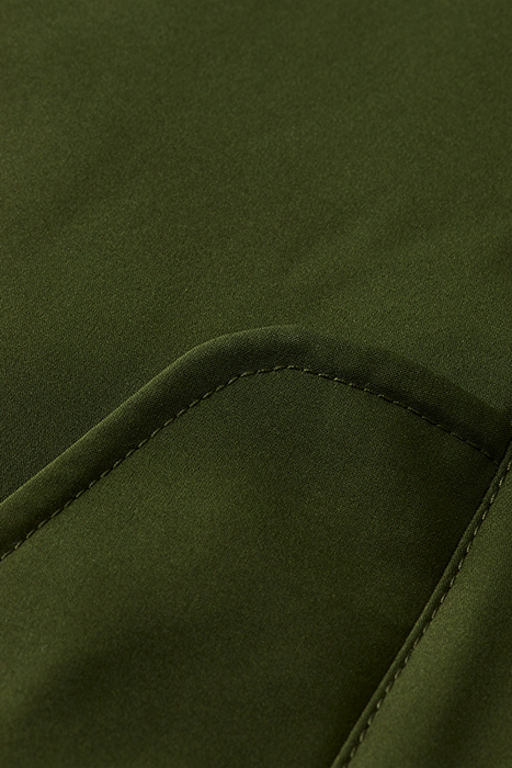 CLASSIC HARRINGTON SOFT-SHELL JACKET FIELD GREEN 10