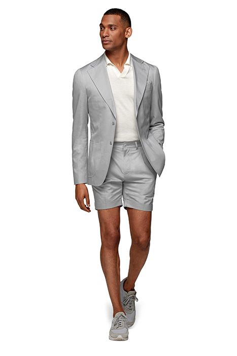 LIGHT GREY HAVANA SUIT LIGHT GREY 6